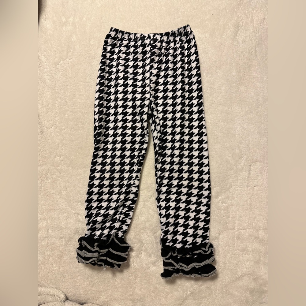 ALABAMA Houndstooth Leggings 4T